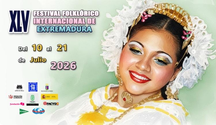 45 Festival Folklórico Internacional de Extremadura - Grupos de Bulgaria