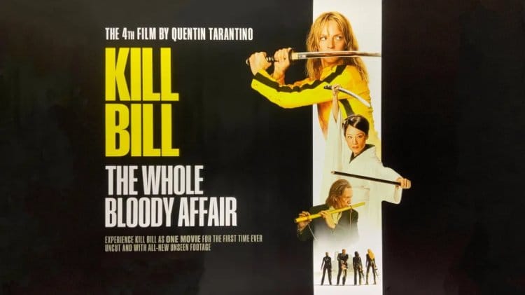 Kill Bill: The whole bloody affair
