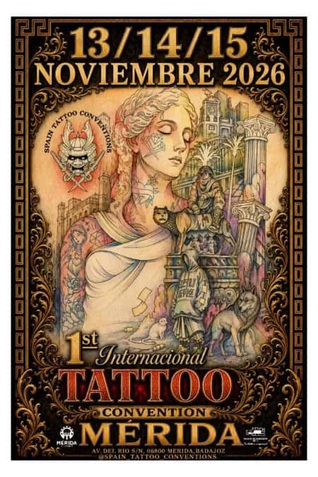 1 Internacional Tattoo Convention
