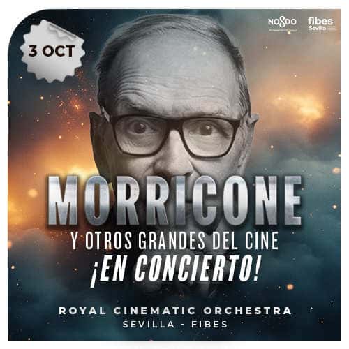 Morricone y otros grandes del cine