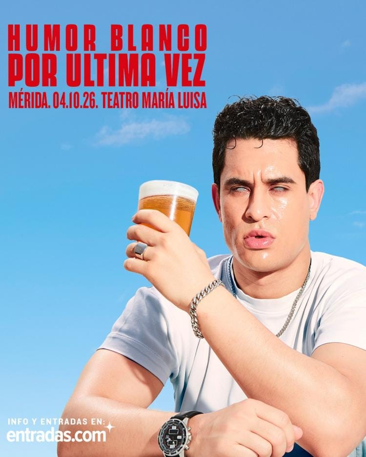 David Suárez: Humor blanco por última vez