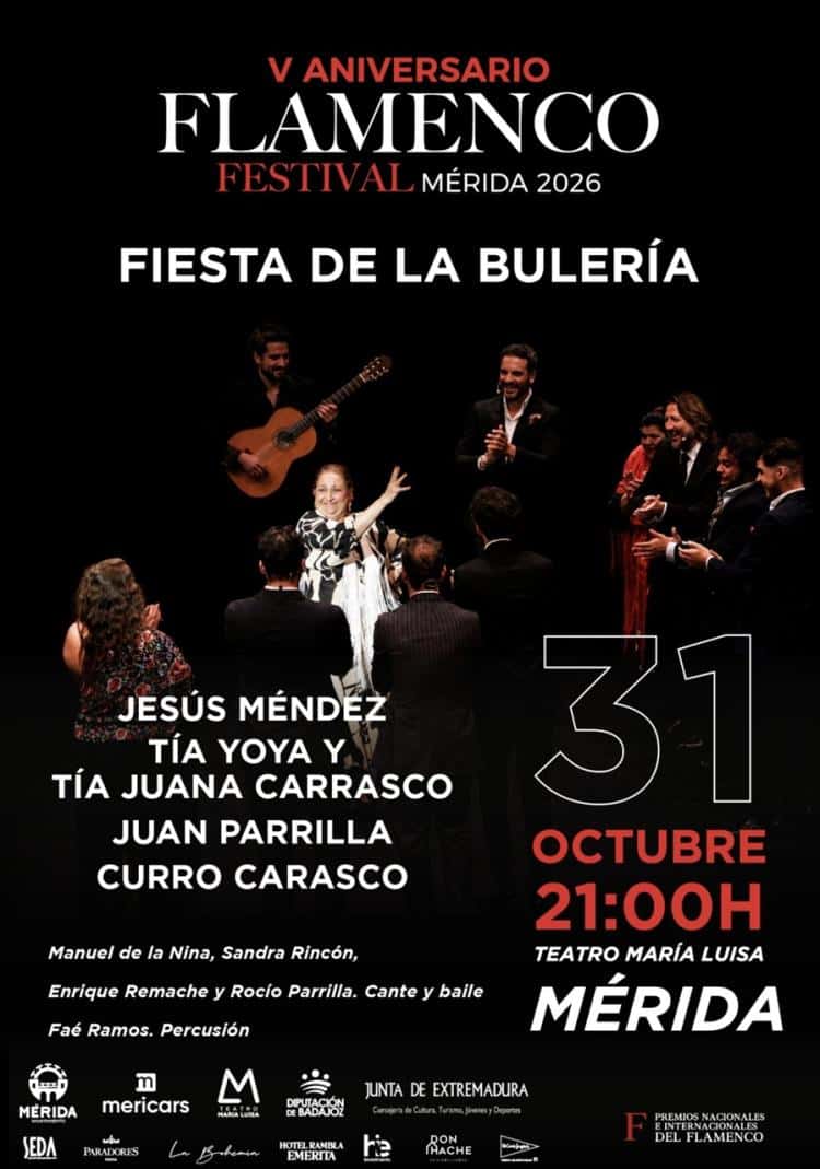V Festival Flamenco: Fiesta de la Bulería