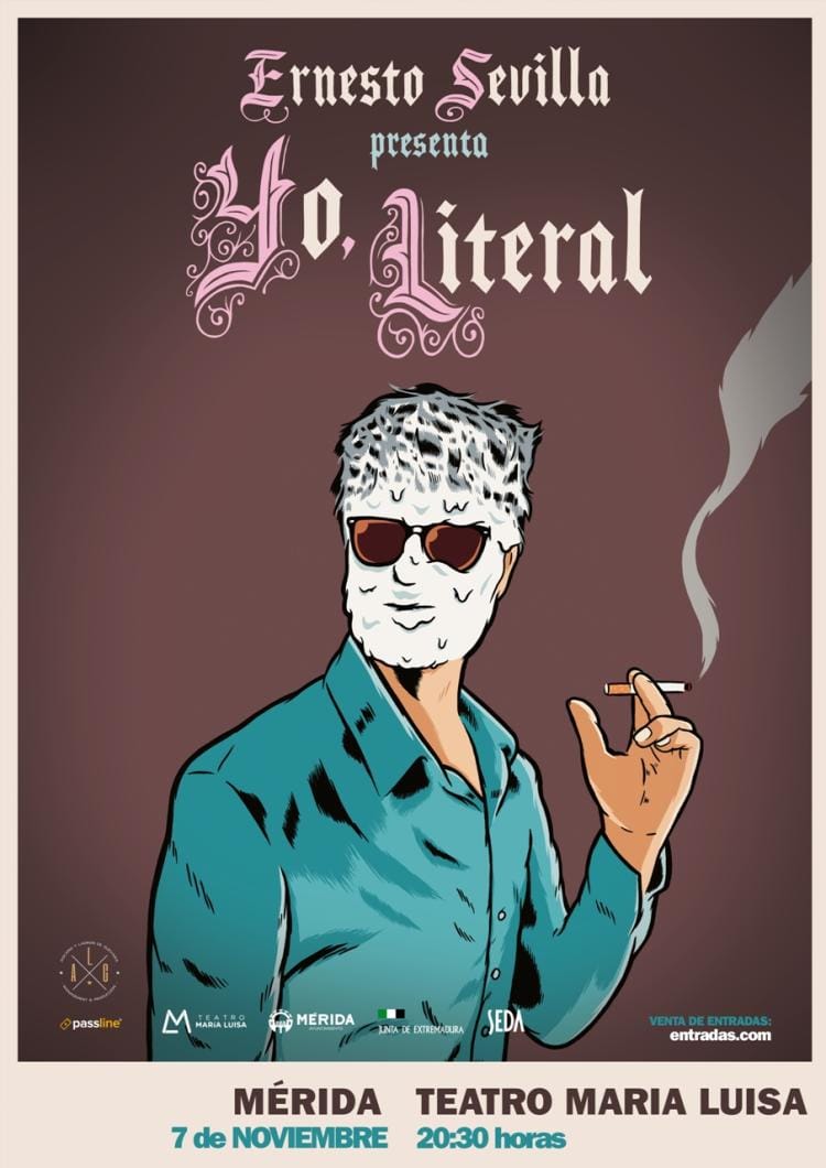 Ernesto Sevilla: Yo, literal