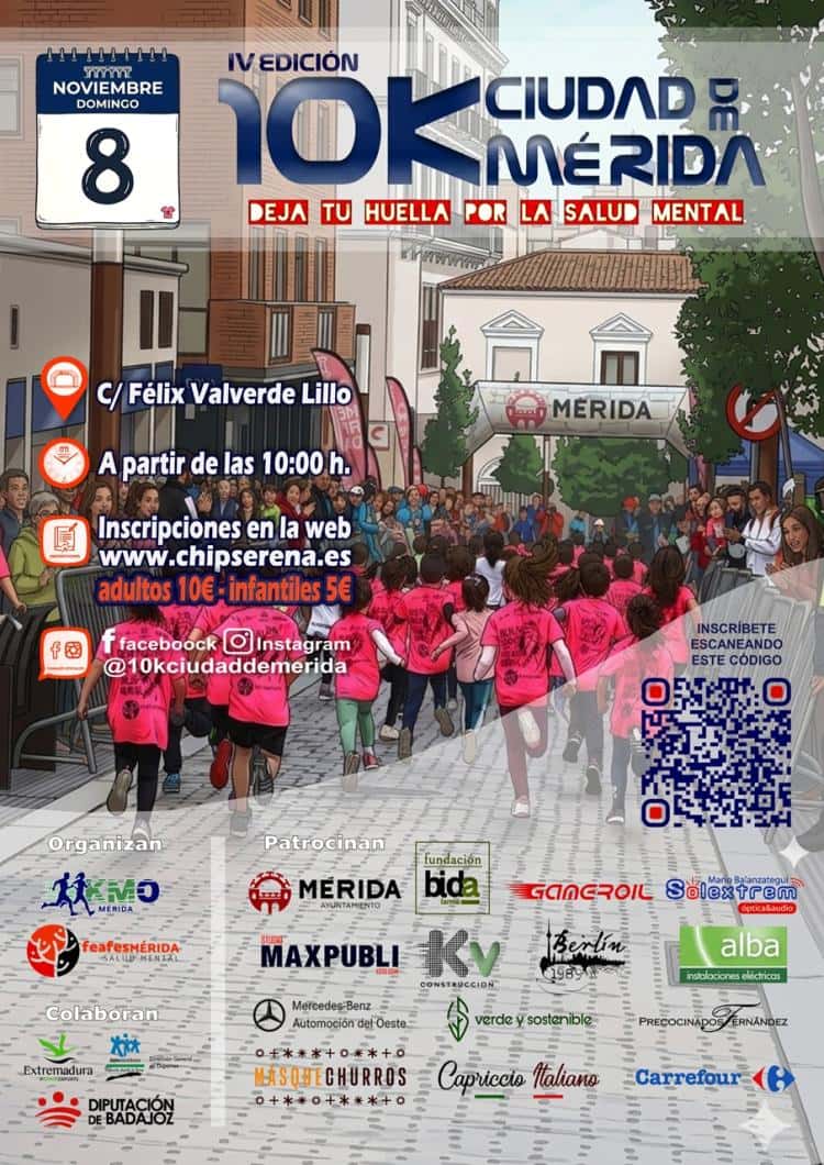 IV edición 10K Ciudad de Mérida