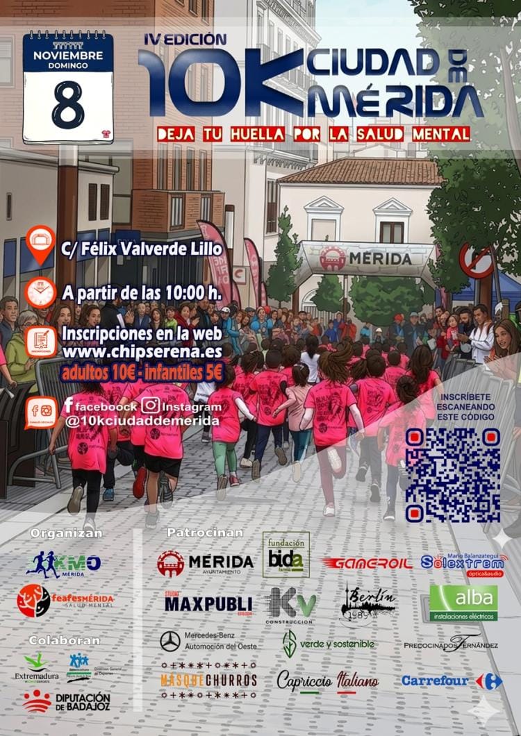 IV edición 10K Ciudad de Mérida