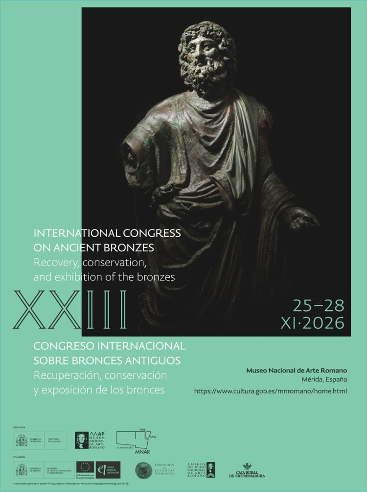 XXIII Congreso Internacional Sobre Bronces Antiguos (Iconab)