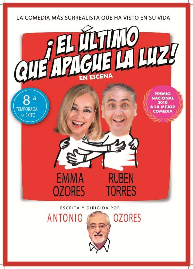 ¡El último que apague la luz!