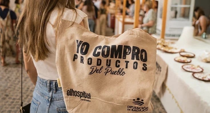 Mercado de Productos Locales de la Provincia de Badajoz