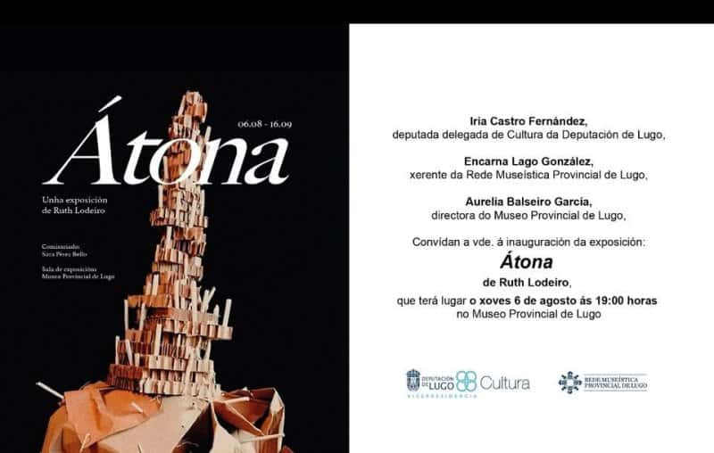 Exposición Átona de Ruth Lodeiro