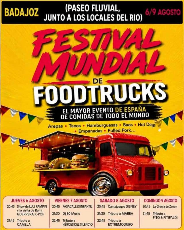 Festival Mundial de Foodtrucks