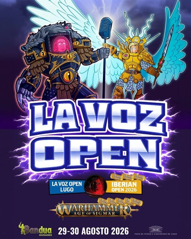 La Voz Open 2026