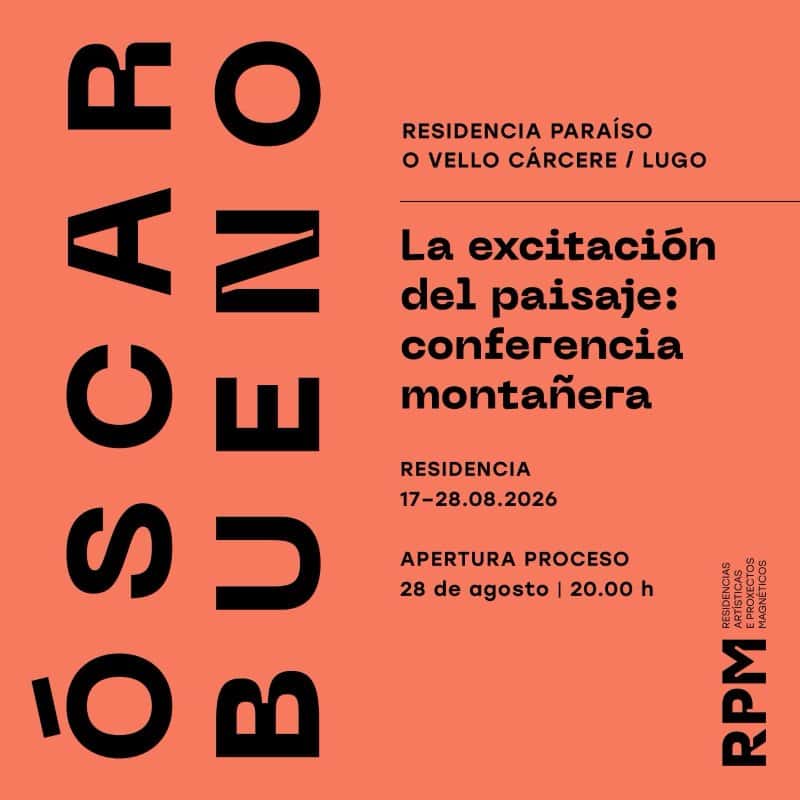 La excitación del paisaje: conferencia montañera