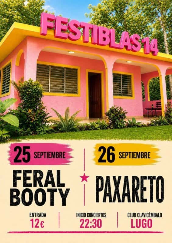 Festiblas 14 | Paxareto