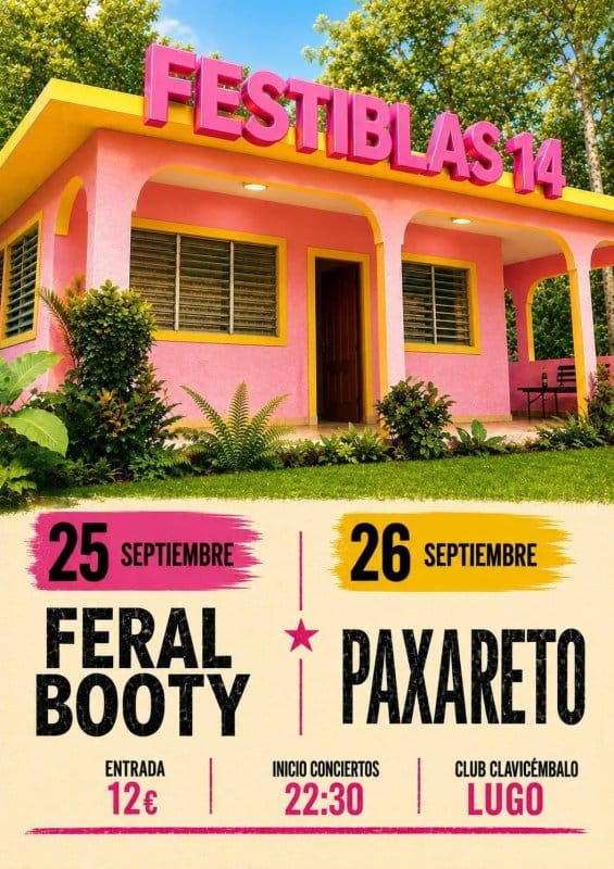 Festiblas 14 | Paxareto