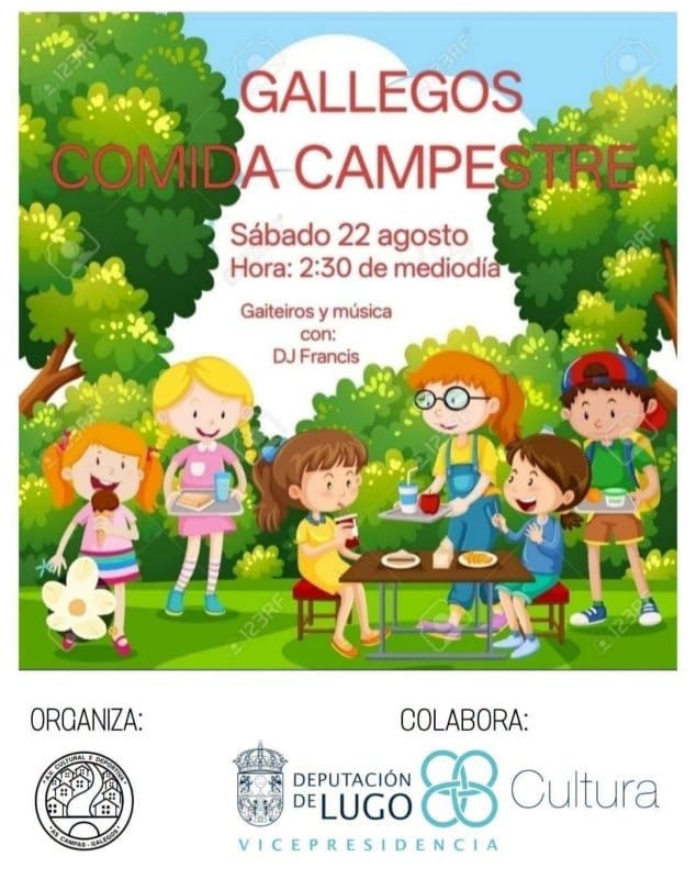Comida Campestre en Gallegos