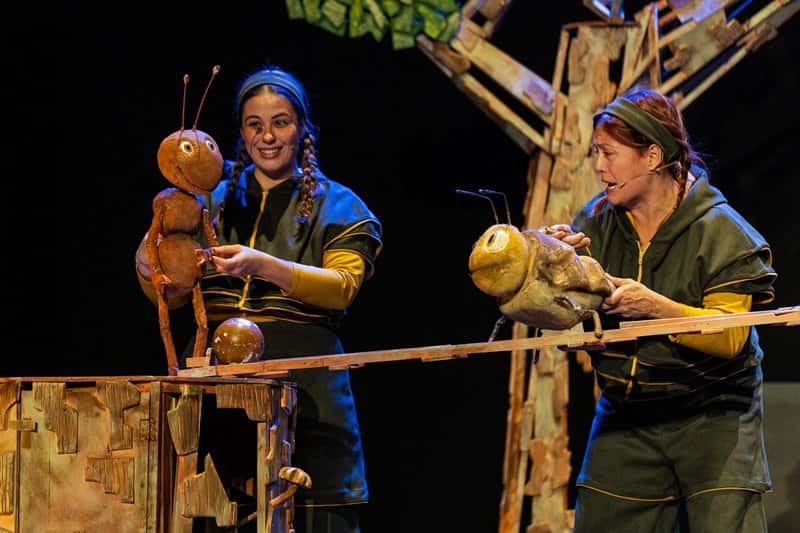 El viaje de Nuru - Teatro en familia 2026