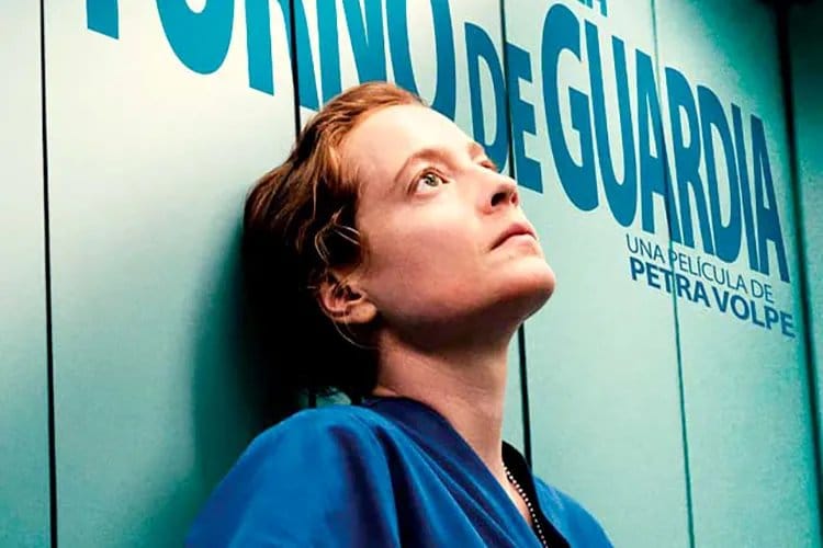 Proyección de 'Turno de guardia', de Petra Biondina Volpe