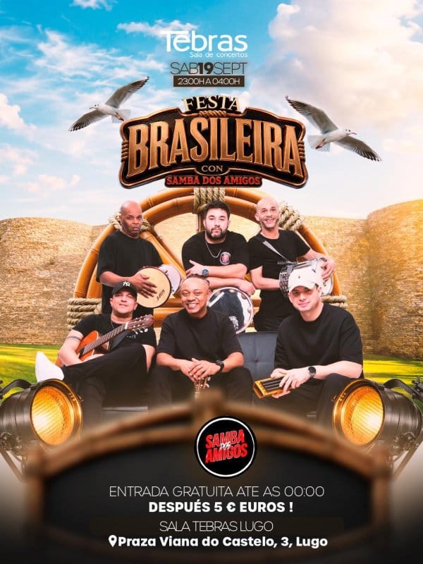 Festa Brasileira con Samba dos Amigos