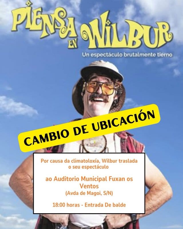 Tarde e Tardiña - Piensa en Wilbur