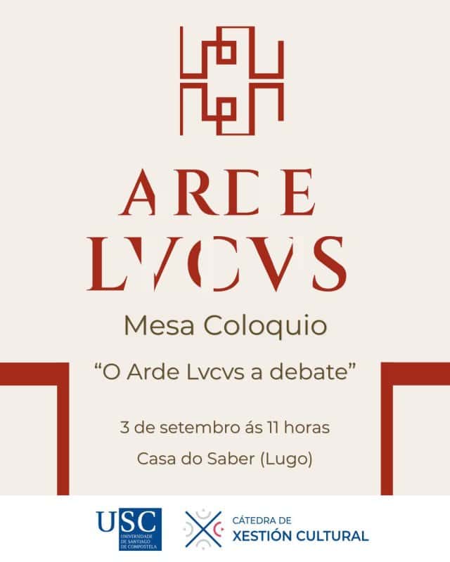 Mesa Coloquio: O Arde Lucus a debate
