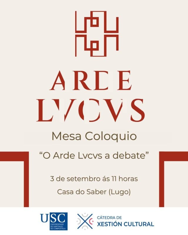 Mesa Coloquio: O Arde Lucus a debate