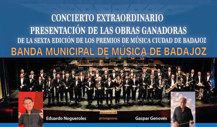 Banda Municipal de Música - Concierto de Grandes Directores