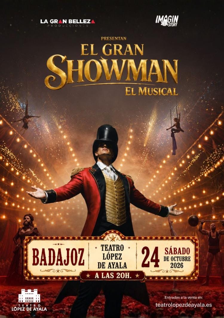 El Gran Showman, el musical