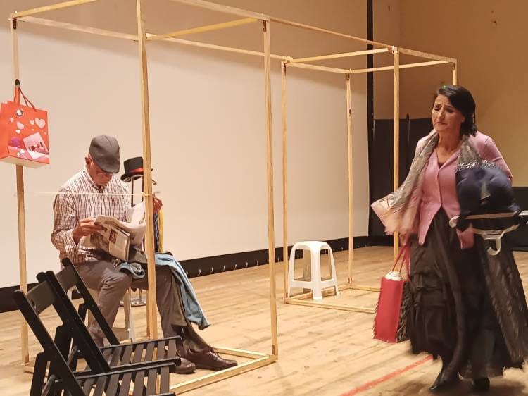 H'OroZco Teatro - Grandes Almacenes o Confesionario