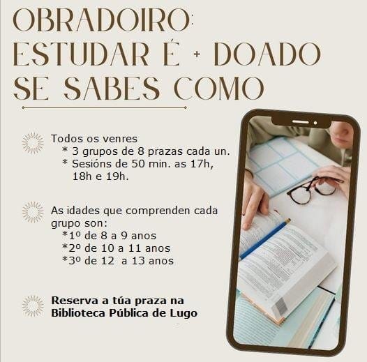 Estudar é + doado se sabes COMO (2ª Sesión)