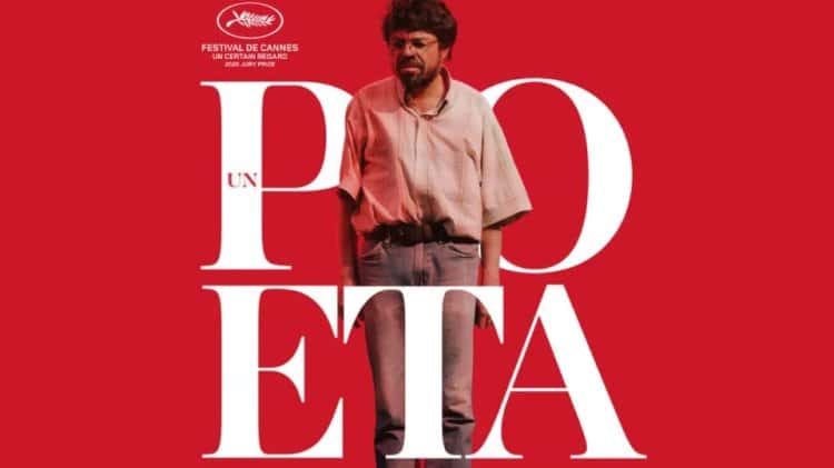 Proyección de la película 'Un poeta' de Simón Mesa Soto