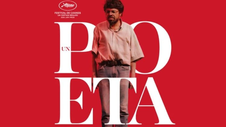 Proyección de la película 'Un poeta' de Simón Mesa Soto