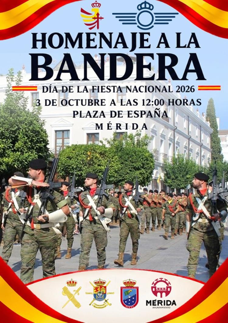 Homenaje a la Bandera