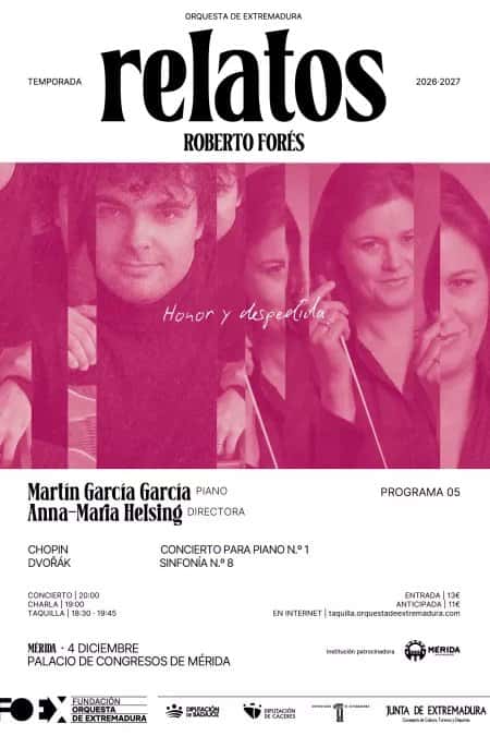 Concierto de la Orquesta de Extremadura: Honor y Despedida