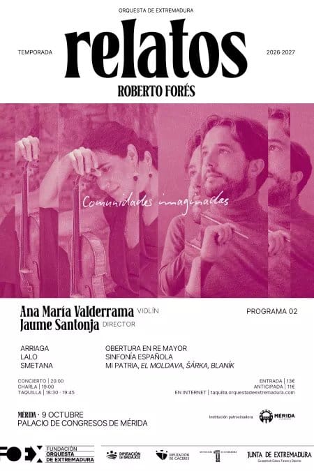 Orquesta de Extremadura: Comunidades Imaginadas