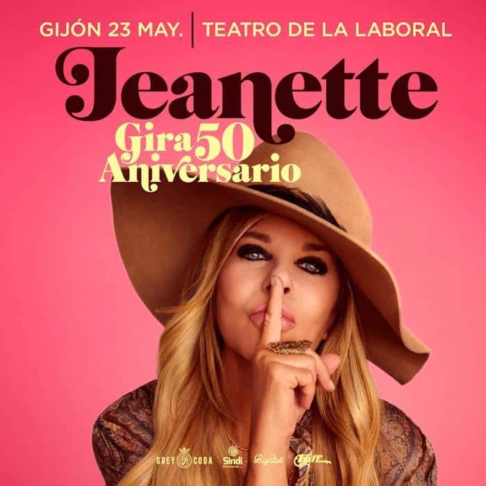 Jeanette. Gira 50 aniversario