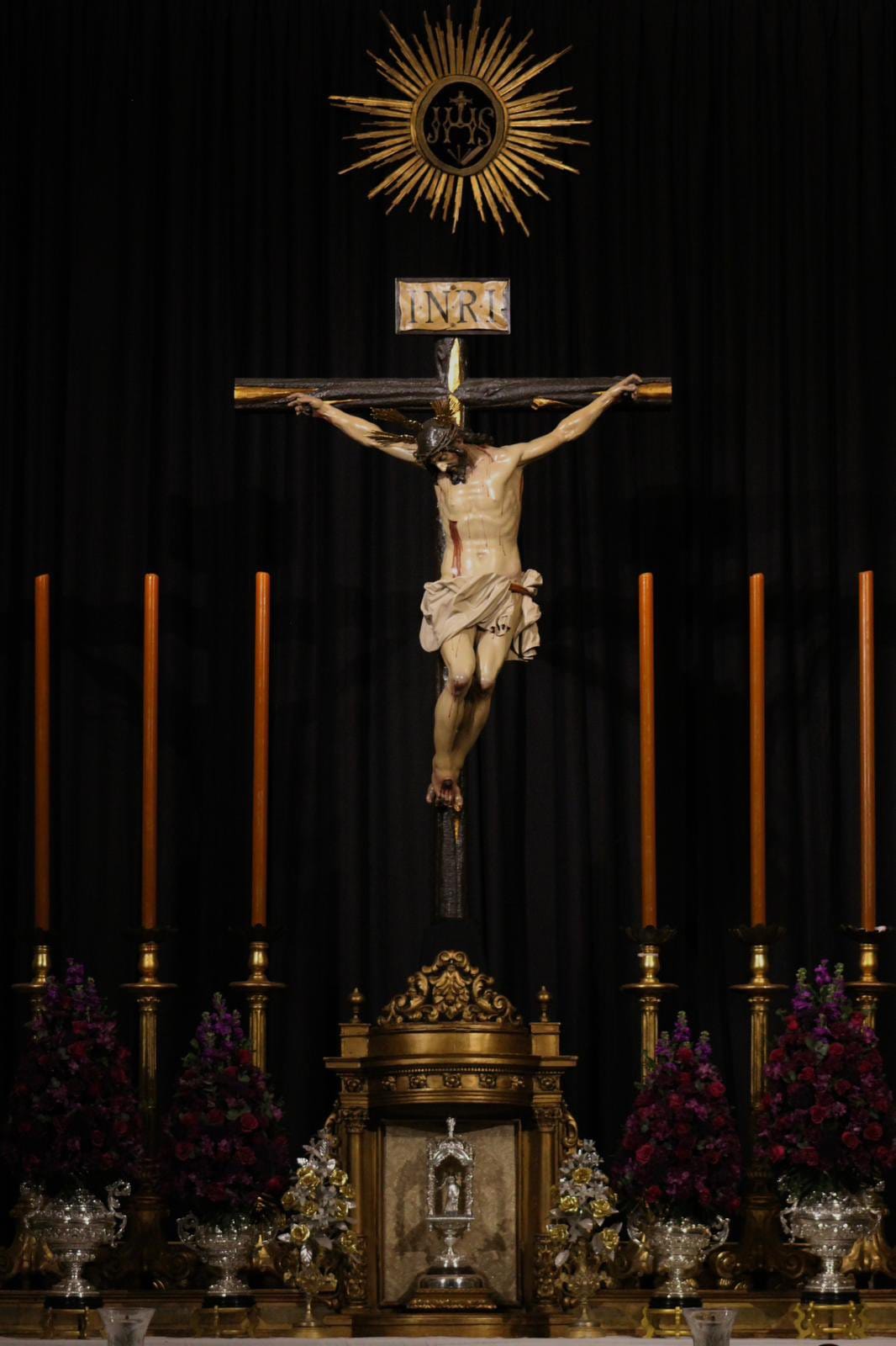 Vía Crucis en el Dulce Nombre