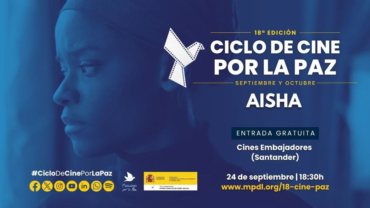 18º Cine por la Paz: proyección de la película Aisha + coloquio