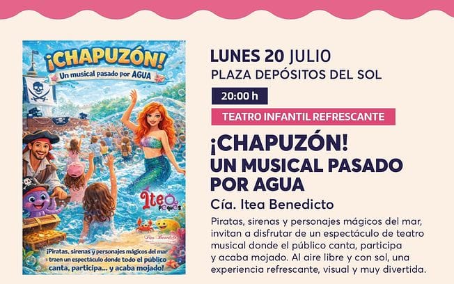 ¡Chapuzón! Un musical pasado por agua