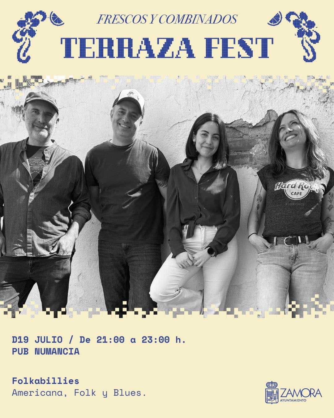 Concierto: Folkabillies - Terraza Fest
