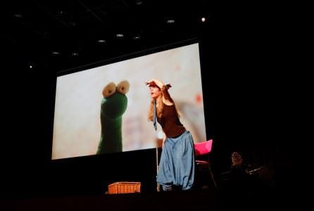 Teatro para bebés - Huellas