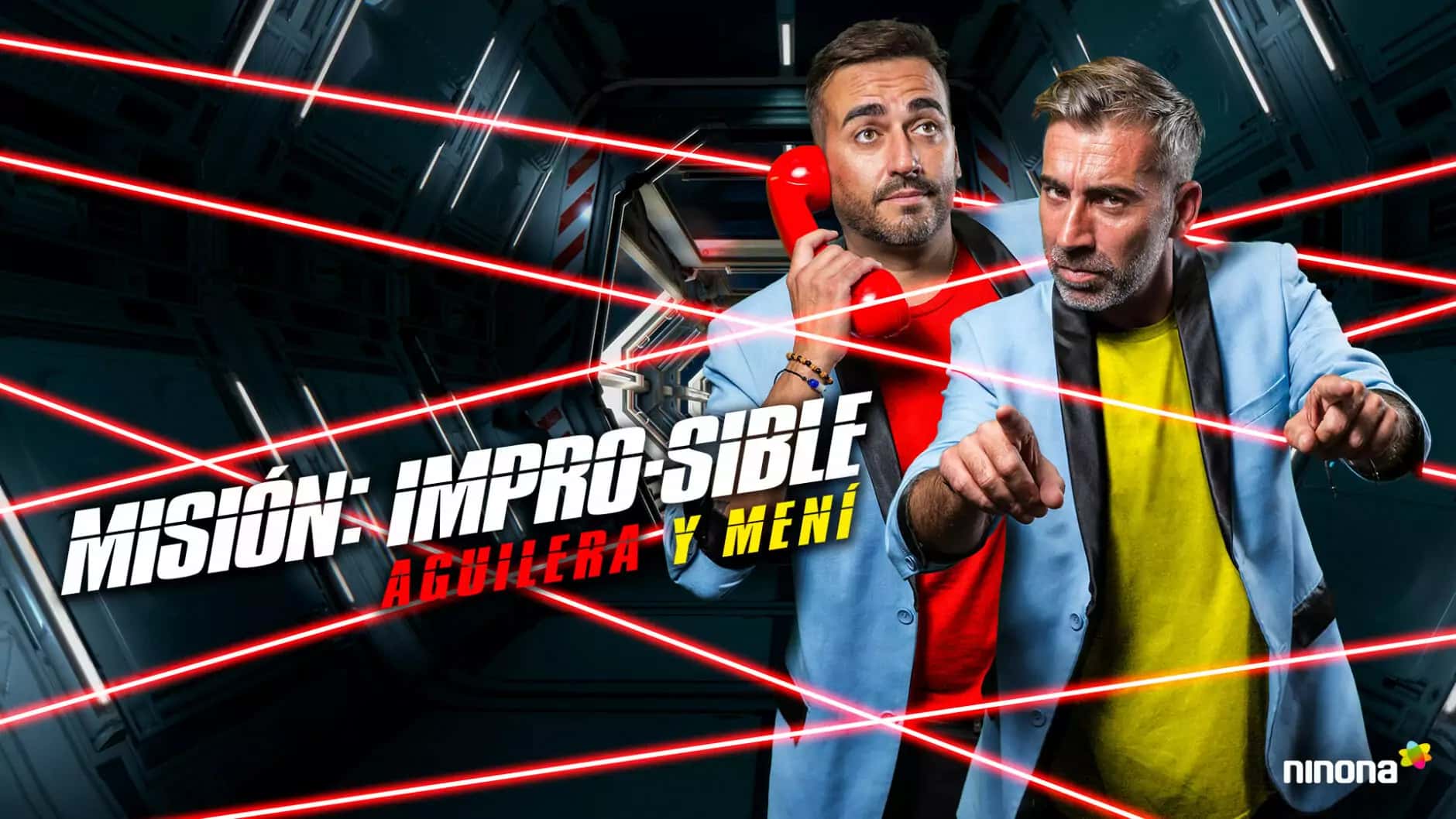 Aguilera & Mení – Misión: Impro-sible