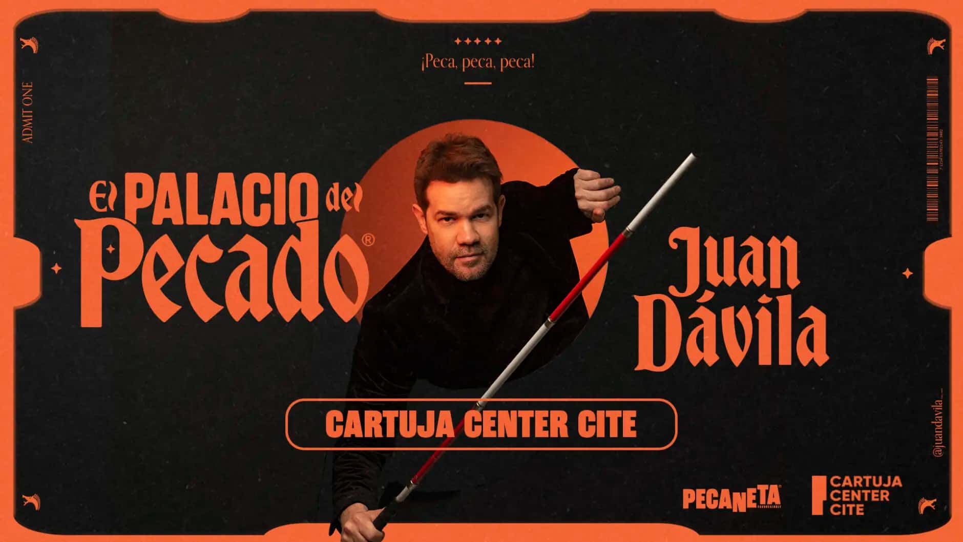 Juan Dávila - El Palacio del Pecado