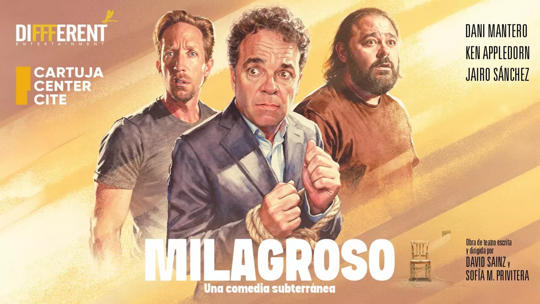 Milagroso – Una comedia subterránea