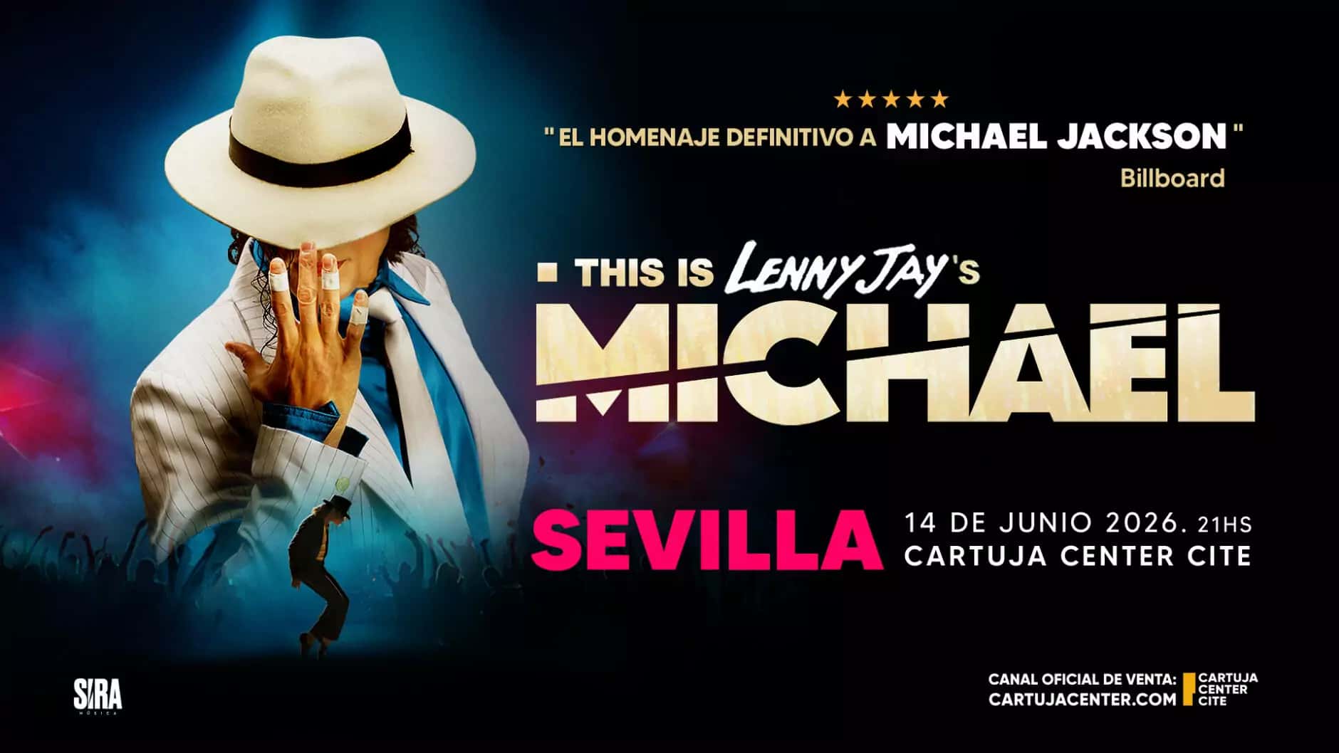 THIS IS MICHAEL - WORLD TOUR 2026