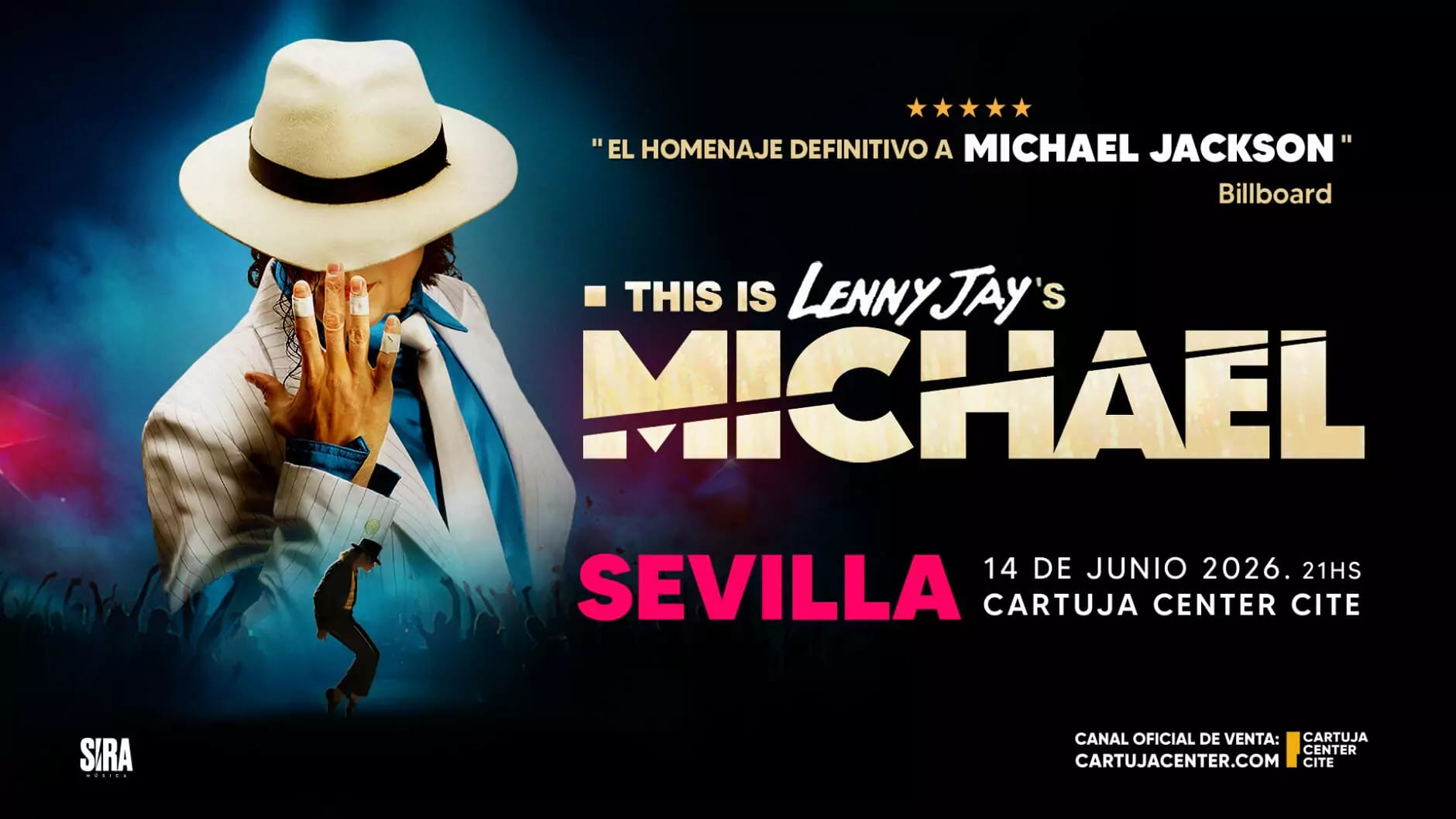 THIS IS MICHAEL - WORLD TOUR 2026