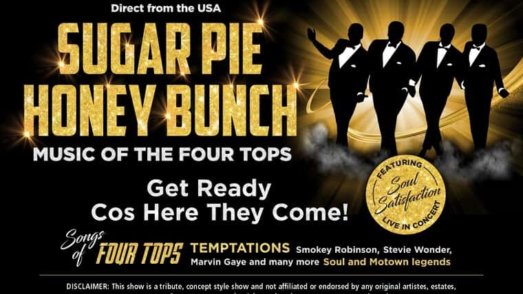 Sugar Pie Honey Bunch: Tribute to the Motown Legends