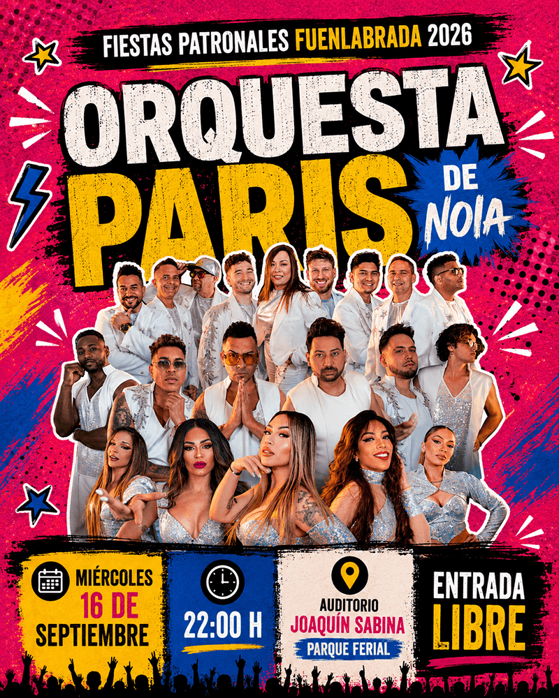 Orquesta París de Noia