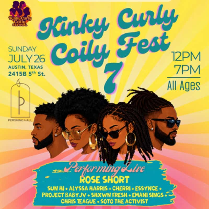 Kinky Curly Coily Fest