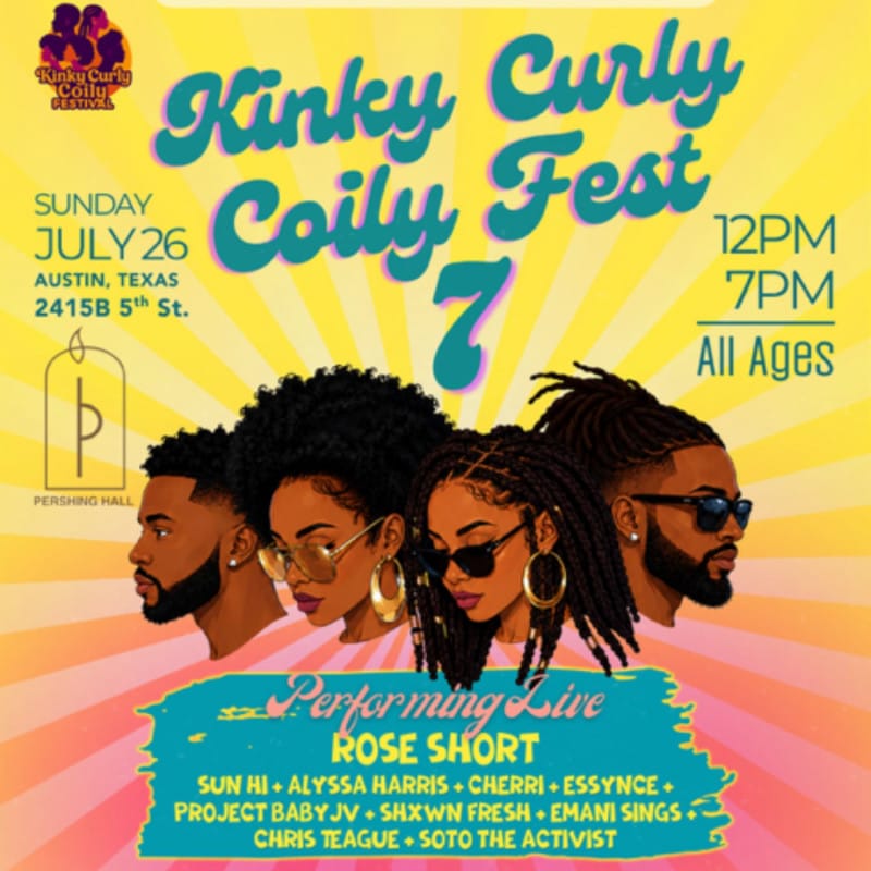 Kinky Curly Coily Fest