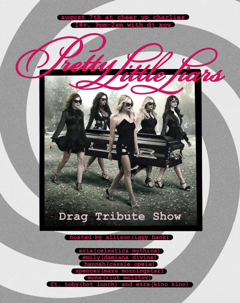 Pretty Little Liars Drag Tribute Show